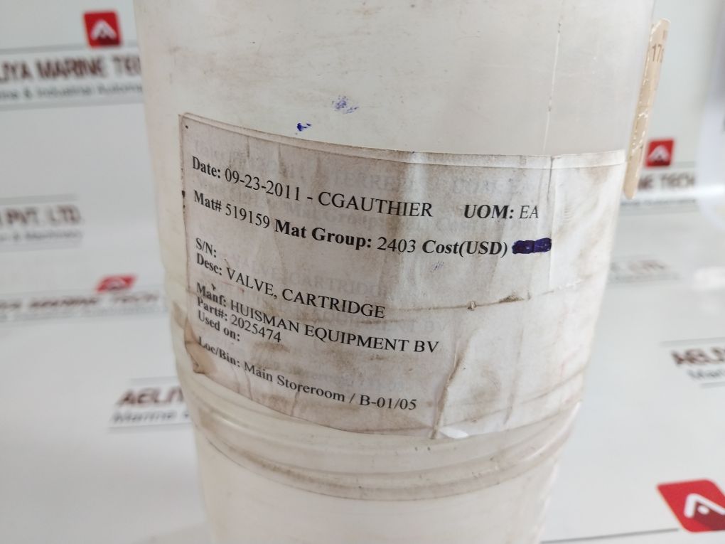 Moog Xcb11363-000-00 Cartridge Valve