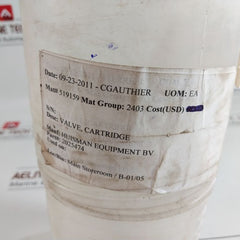 Moog Xcb11363-000-00 Cartridge Valve
