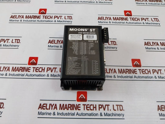 Moons Msst5-q-rn Stepper Motor Driver 24-48Vdc
