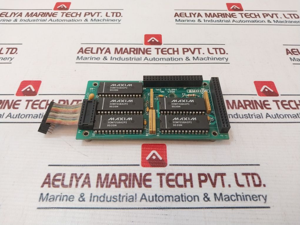 Moore 16073-1 Printed Circuit Board