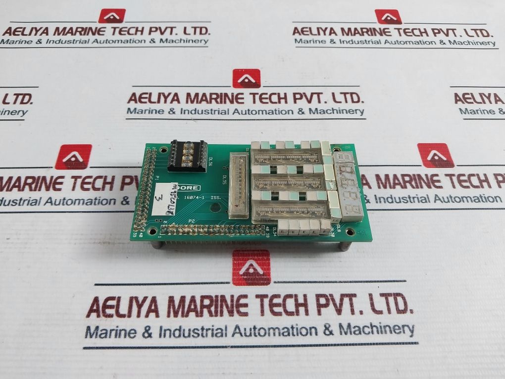 Moore 16074-1 Iss Printed Circuit Board 94V-0