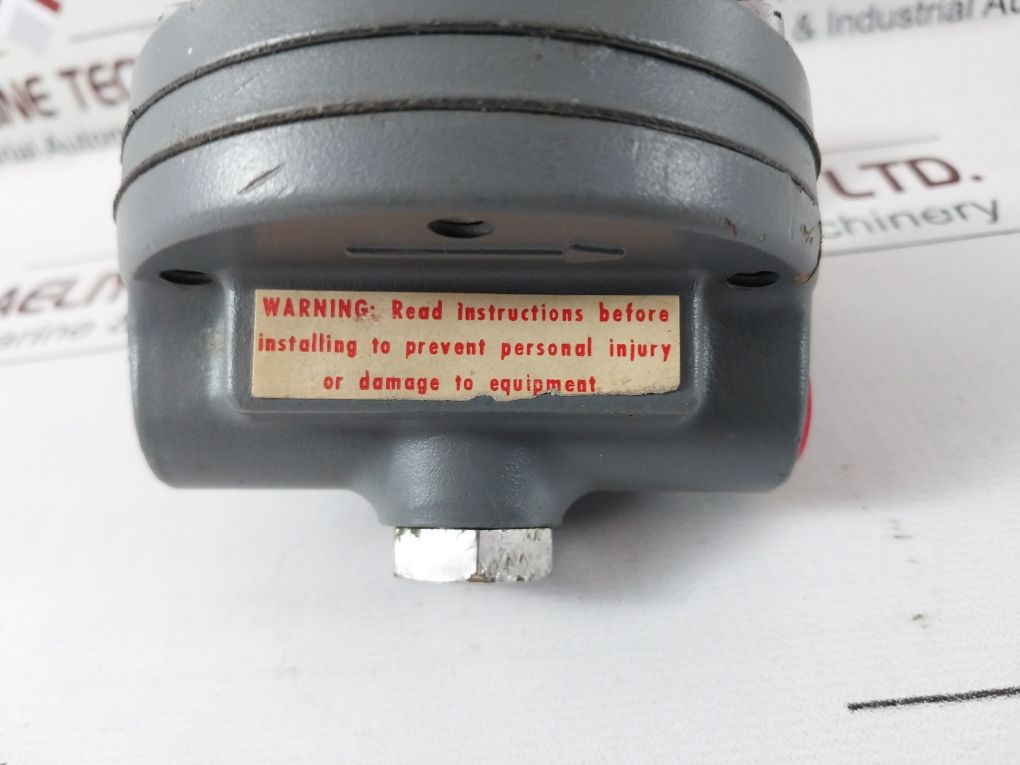 Moore 66Br6 Pneumatic Relay 6:1
