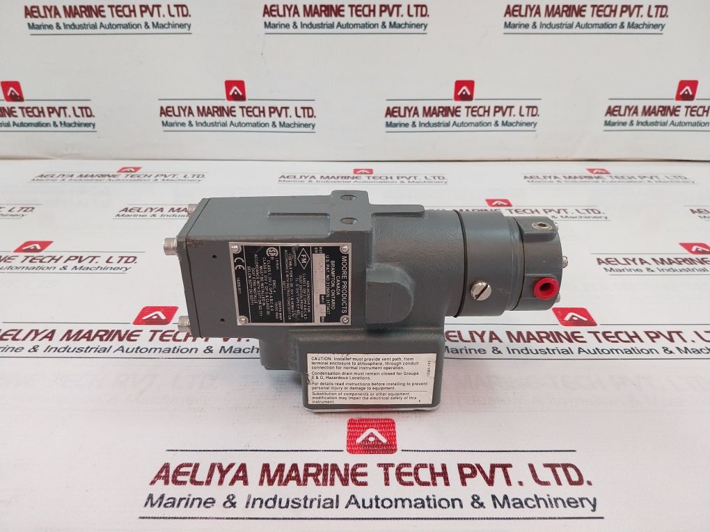 Moore 771-16Bnf2 I/P Transducer 16Ma 250Kpa Mwp