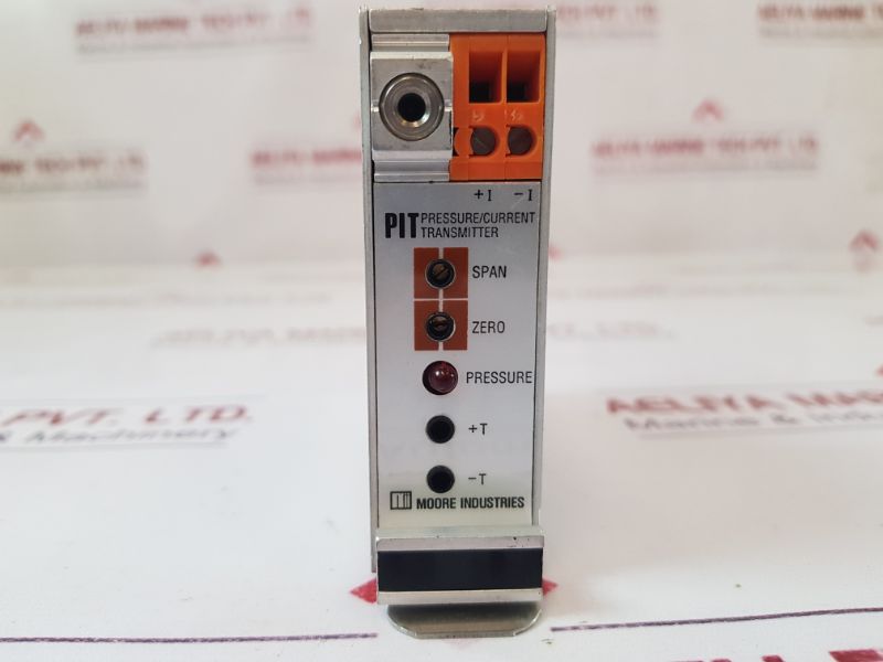Moore Pit3-15Psig4-20Ma12-42Dc-ce-fa3 PressureCurrent Transmitter