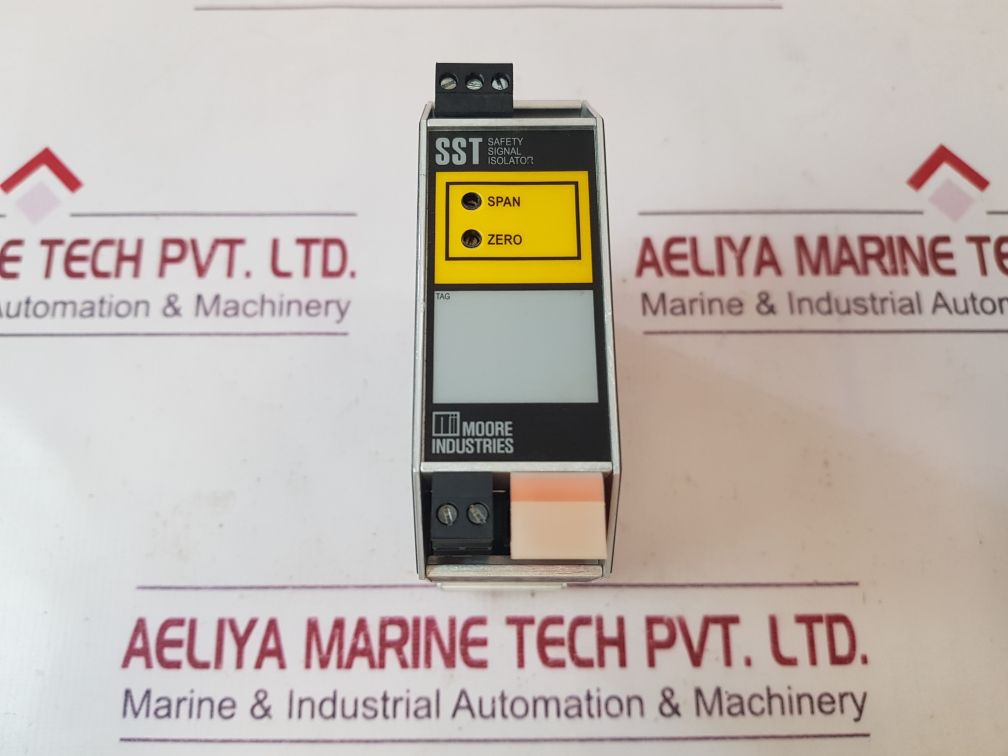 Moore Sst/4-20Ma/4-20Ma/24Dc Safety Signal Isolator Splitter