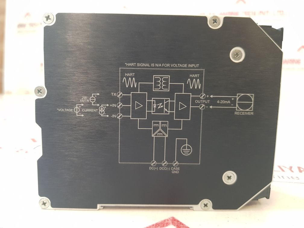 Moore Sst/4-20Ma/4-20Ma/24Dc Safety Signal Isolator Splitter