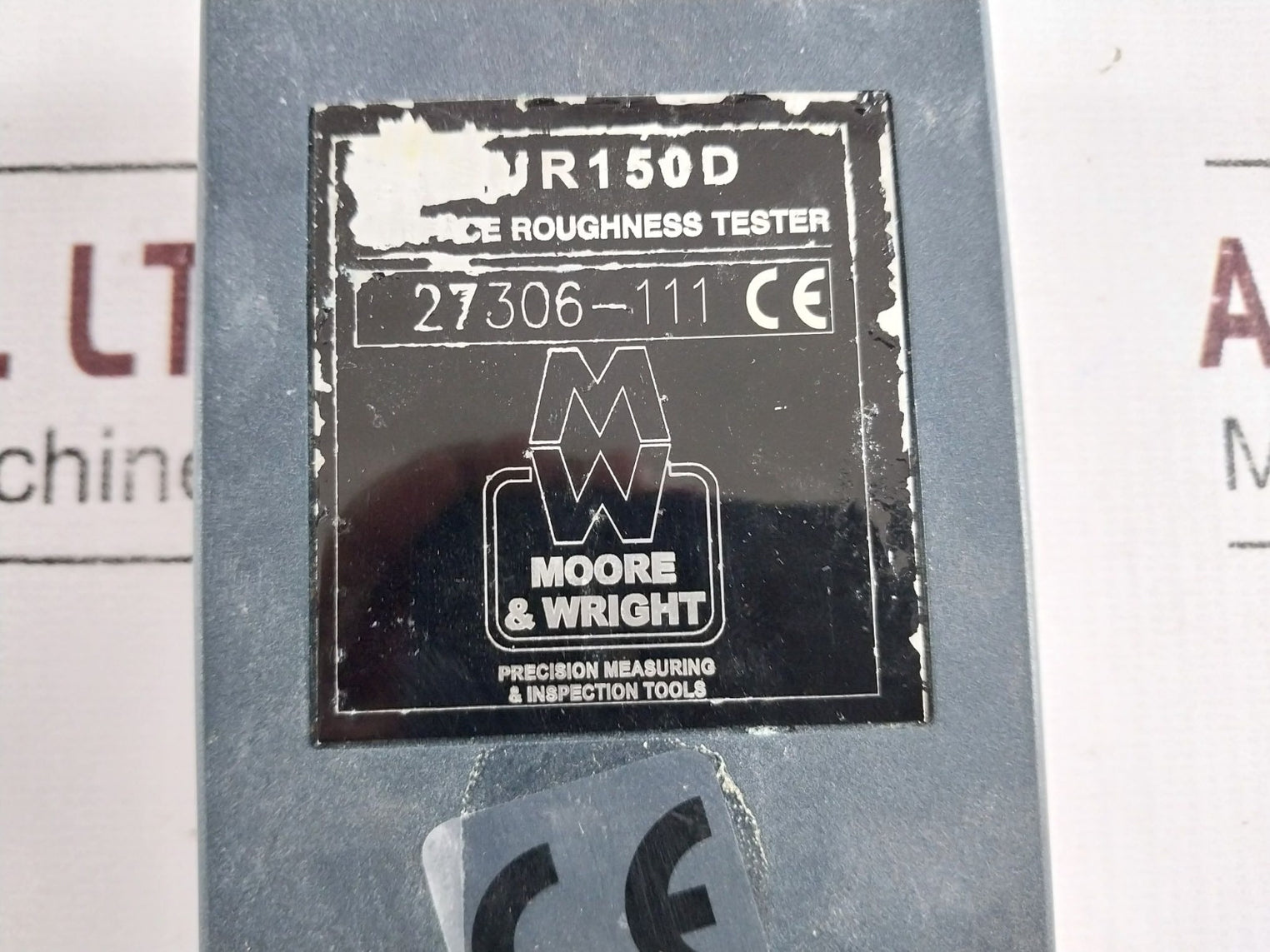 Moore & Wright Tr100 Surface Roughness Tester Sur150D