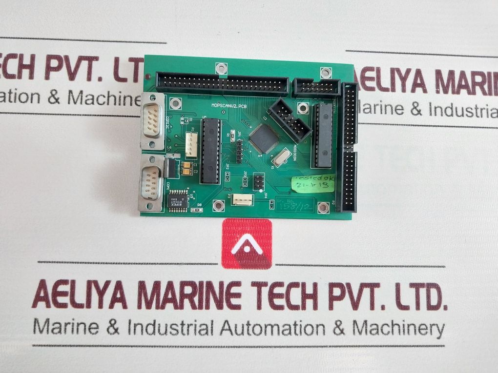 Mopscanv2. Printed Circuit Board
