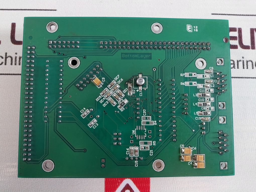 Mopscanv2. Printed Circuit Board