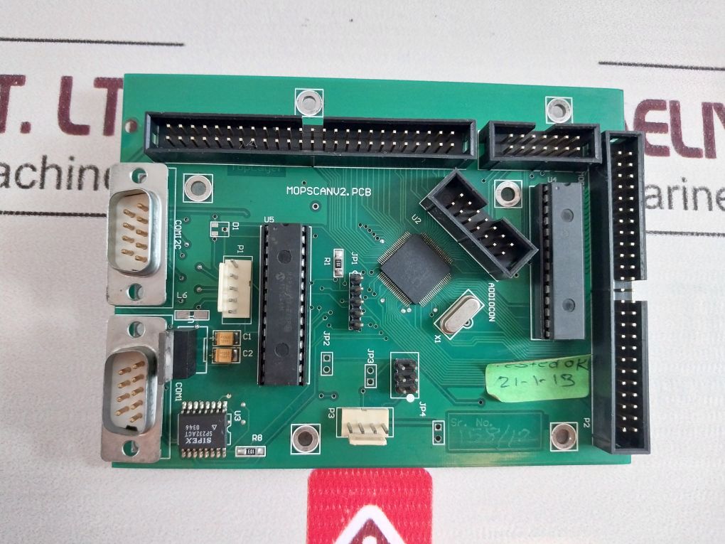 Mopscanv2. Printed Circuit Board
