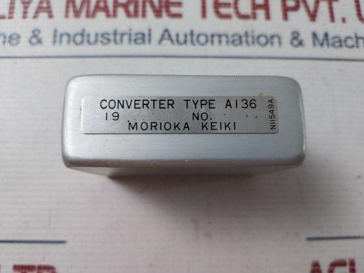 Morioka A136 Converter