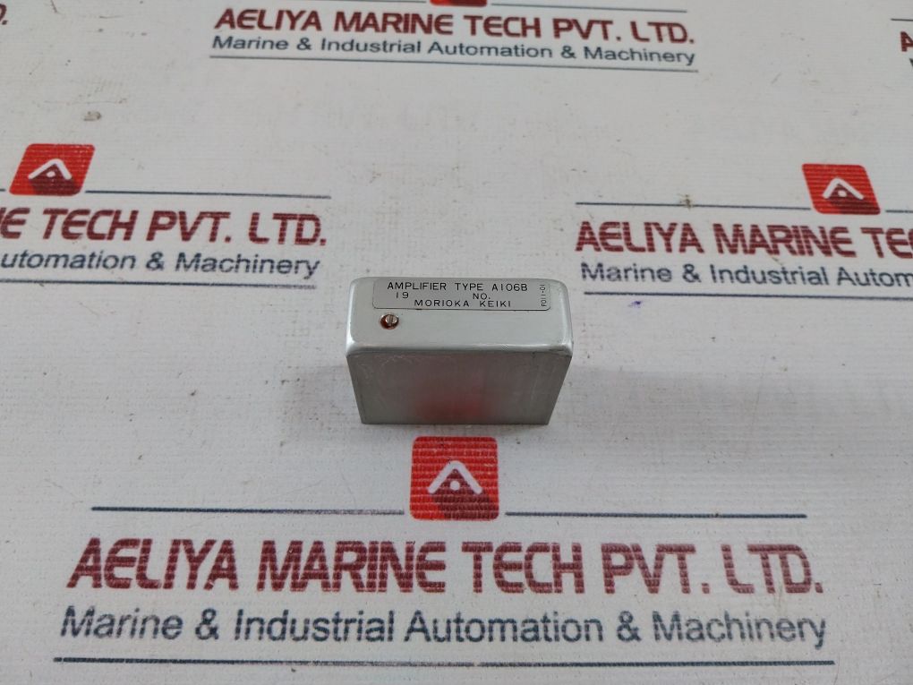 Morioka Keiki A106B Amplifier F011-01