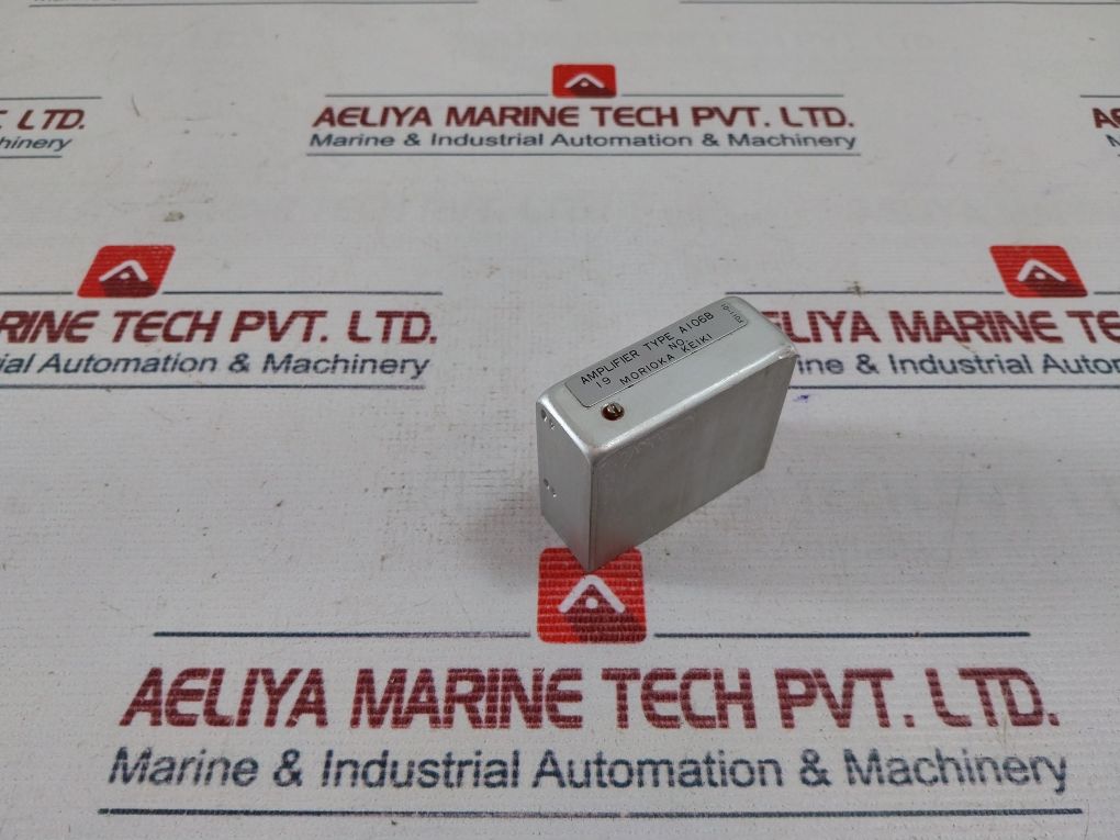 Morioka Keiki A106B Amplifier F011-01