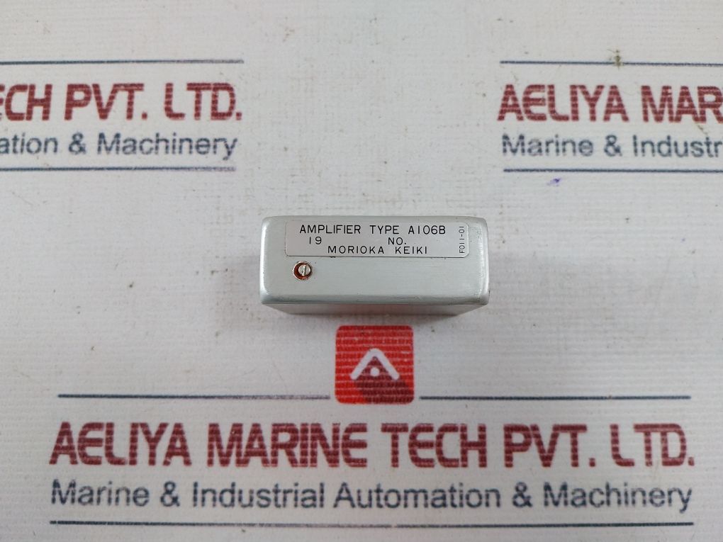 Morioka Keiki A106B Amplifier F011-01