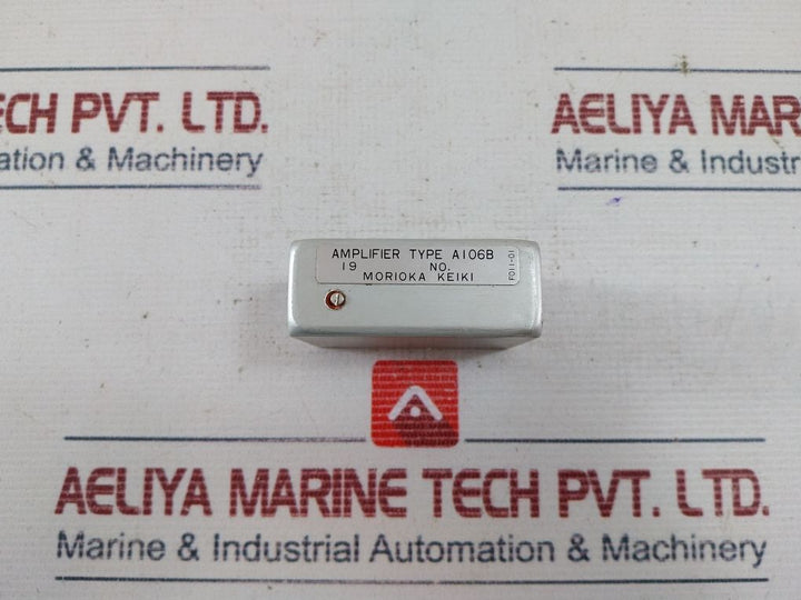 Morioka Keiki A106B Amplifier F011-01