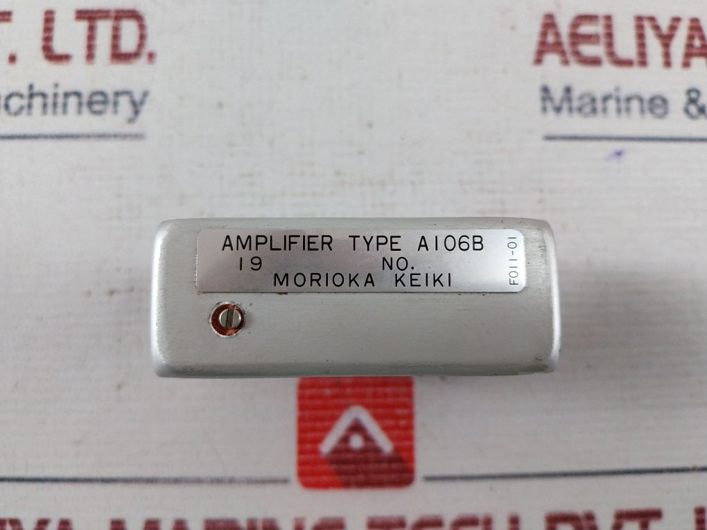 Morioka Keiki A106B Amplifier F011-01