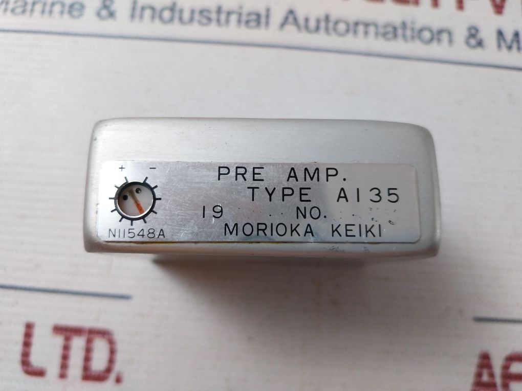 Morioka Keiki Ai35 Pre Amplifier