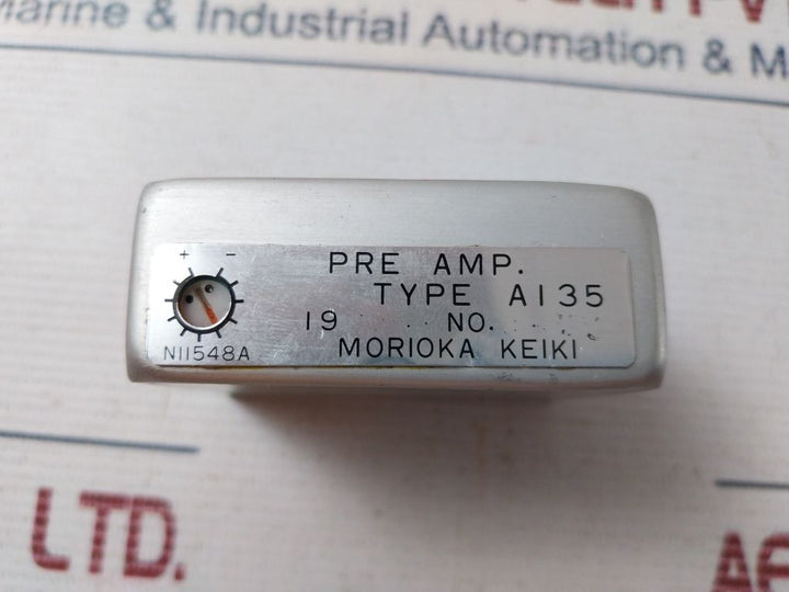 Morioka Keiki Ai35 Pre Amplifier