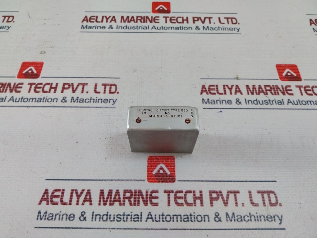 Morioka Keiki B301 Control Circuit Rectifier