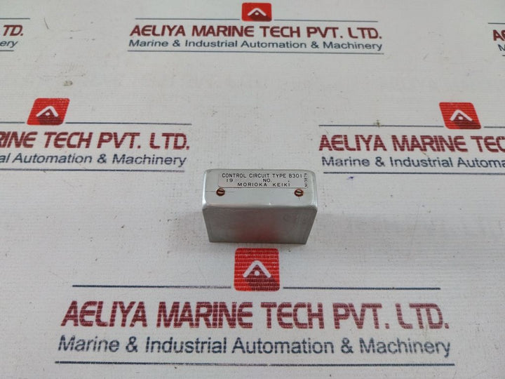 Morioka Keiki B301 Control Circuit Rectifier