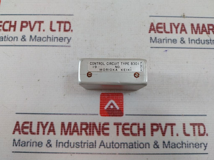 Morioka Keiki B301 Control Circuit Rectifier