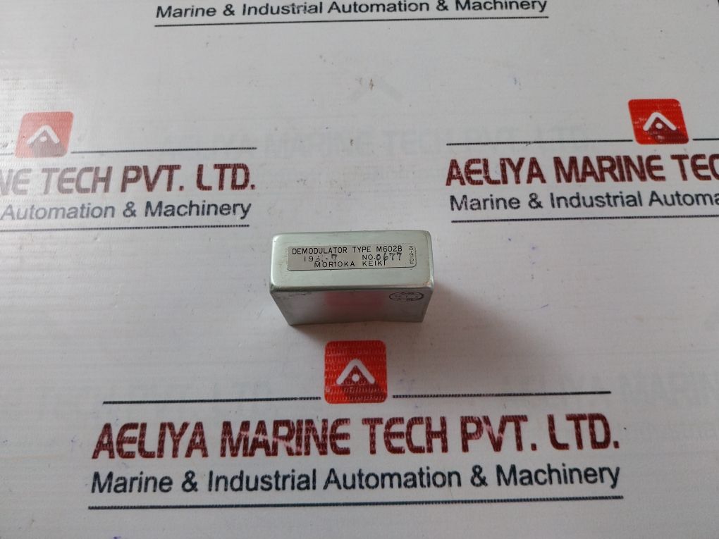 Morioka Keiki M602B Demodulator F012-01