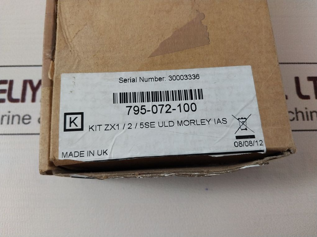 Morley 795-072-100 Loop Card Set 7300039