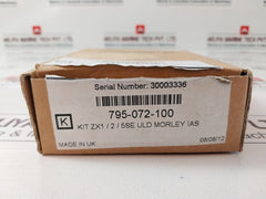 Morley 795-072-100 Loop Card Set 7300039