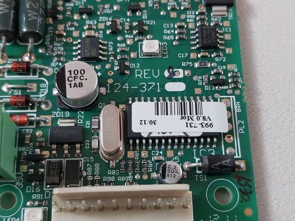 Morley 795-072-100 Loop Card Set 7300039