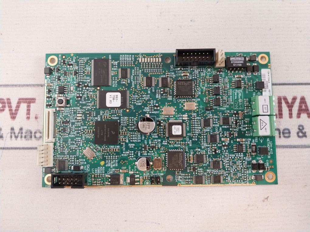Morley 124-412 Network Pcb