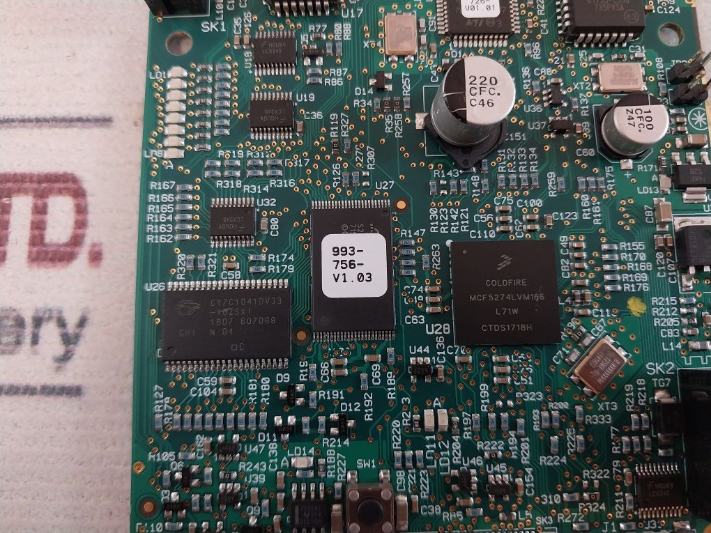 Morley 124-412 Network Pcb