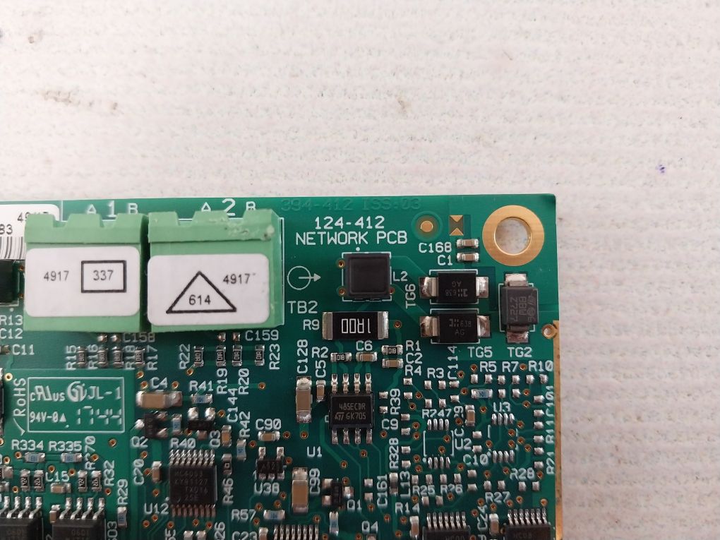 Morley 124-412 Network Pcb