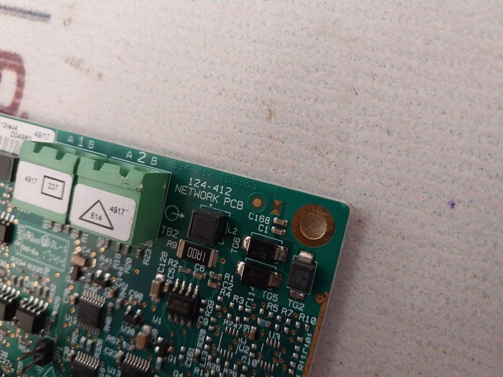 Morley 124-412 Network Pcb