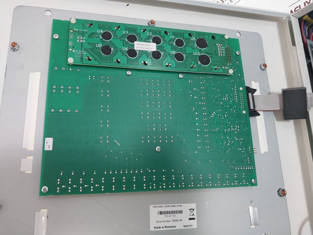 Morley 720-001-301 Loop Analogue Addressable Panel