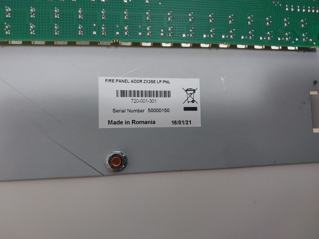 Morley 720-001-301 Loop Analogue Addressable Panel