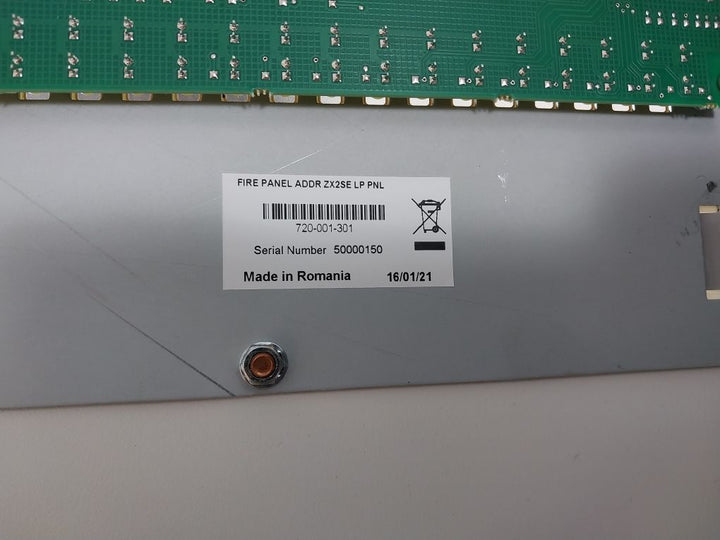 Morley 720-001-301 Loop Analogue Addressable Panel