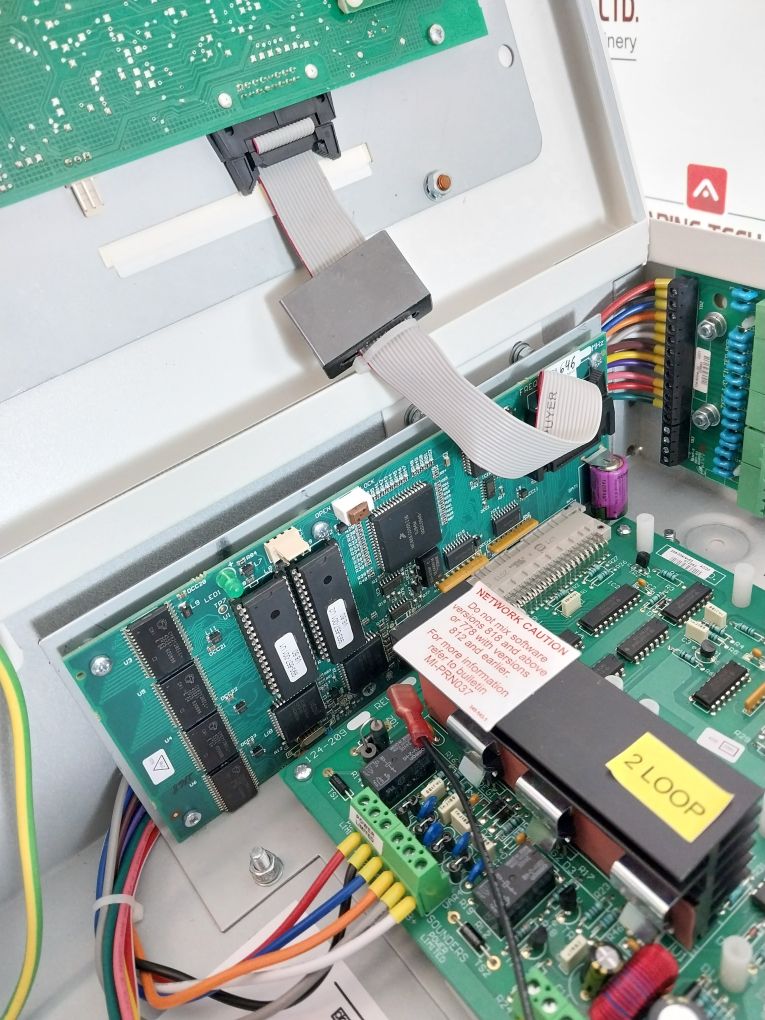 Morley 720-001-301 Loop Analogue Addressable Panel