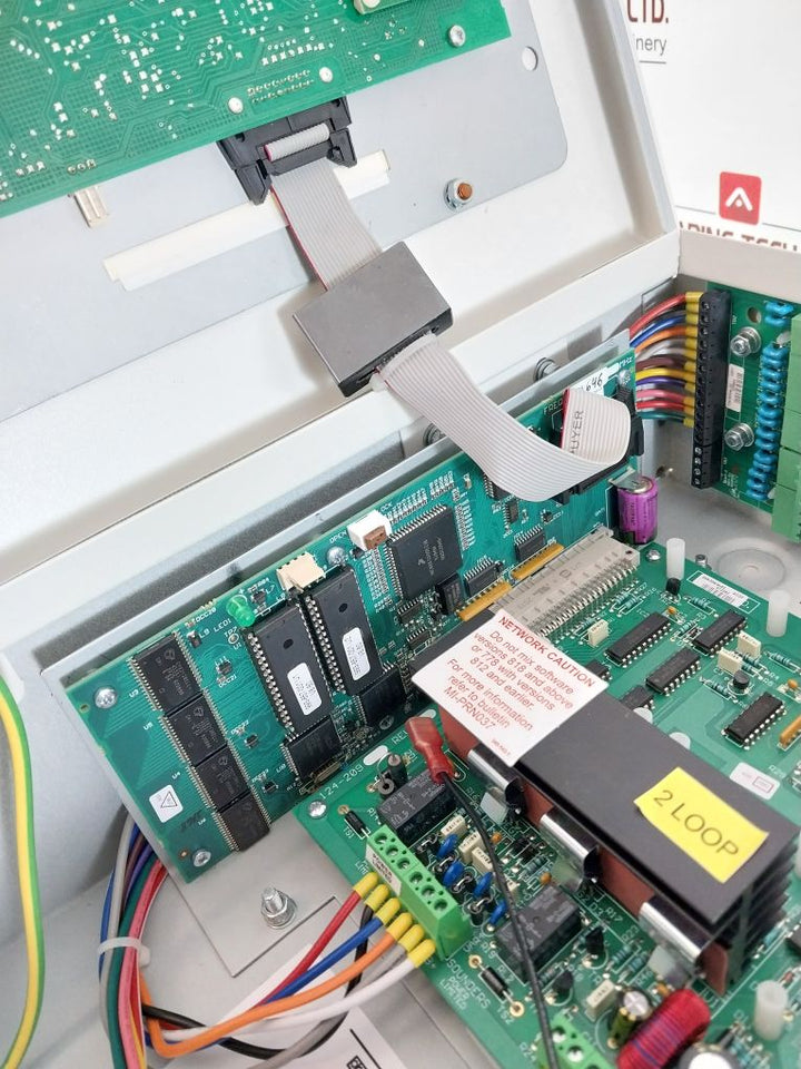 Morley 720-001-301 Loop Analogue Addressable Panel