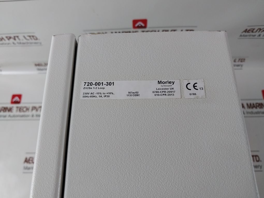 Morley 720-001-301 Loop Analogue Addressable Panel