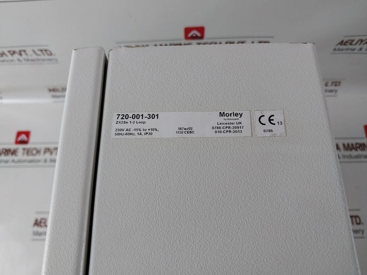 Morley 720-001-301 Loop Analogue Addressable Panel