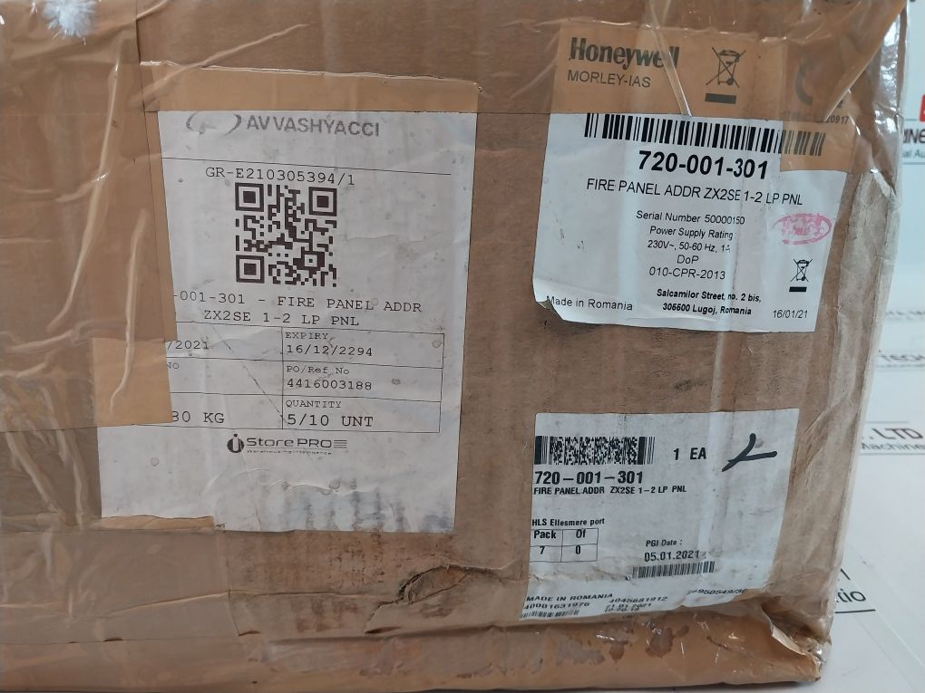 Morley 720-001-301 Loop Analogue Addressable Panel