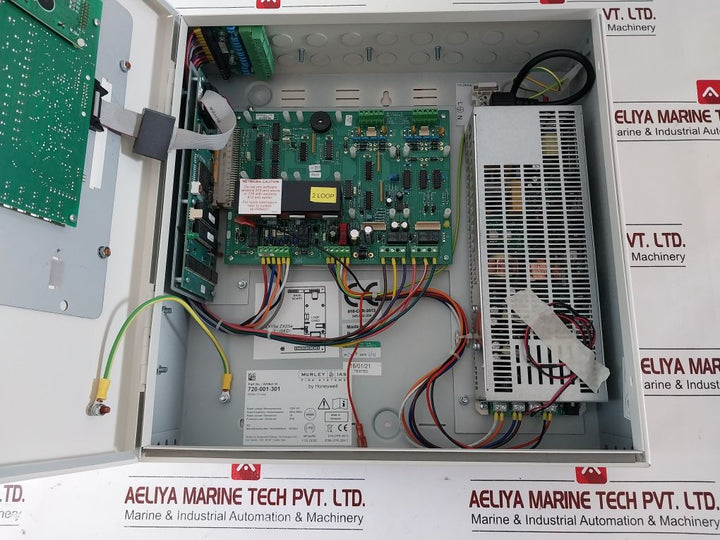 Morley 720-001-301 Loop Analogue Addressable Panel