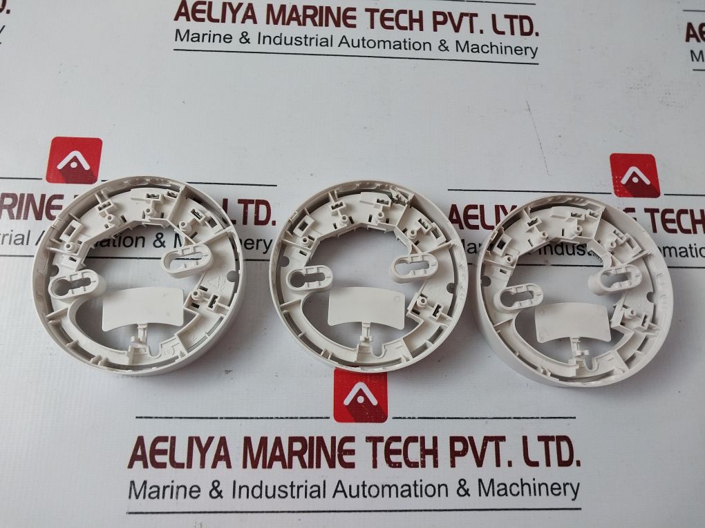 Lot of 2x Morley Ias Mi-b501Ap-iv Addressable Detector Base