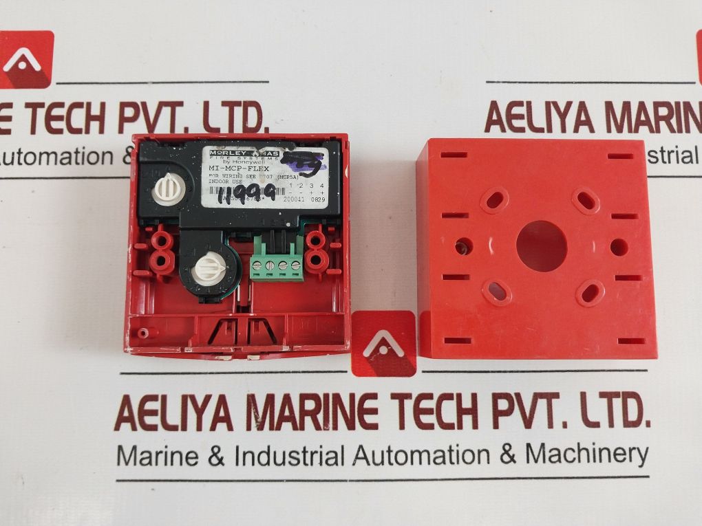 Honeywell/Morley Mi-mcp-flex Addressable Call Point – Aeliya Marine Tech