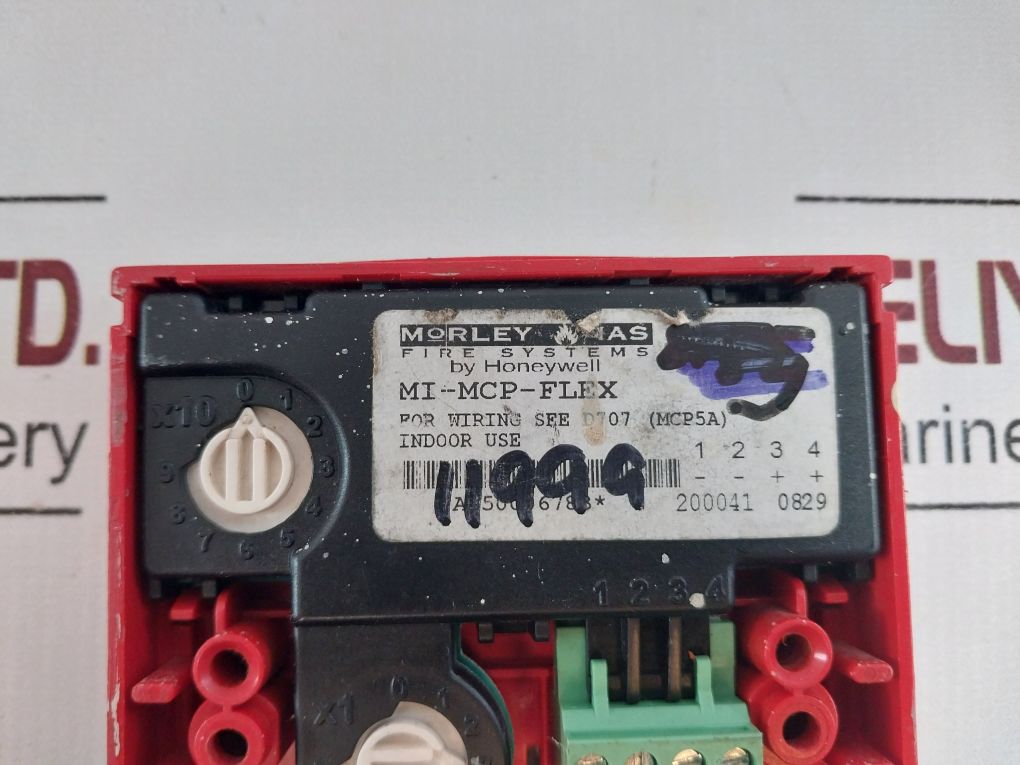 Honeywell/Morley Mi-mcp-flex Addressable Call Point