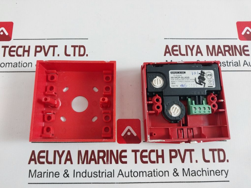 Morley Ias Mi-mcp-glass Manual Call Point