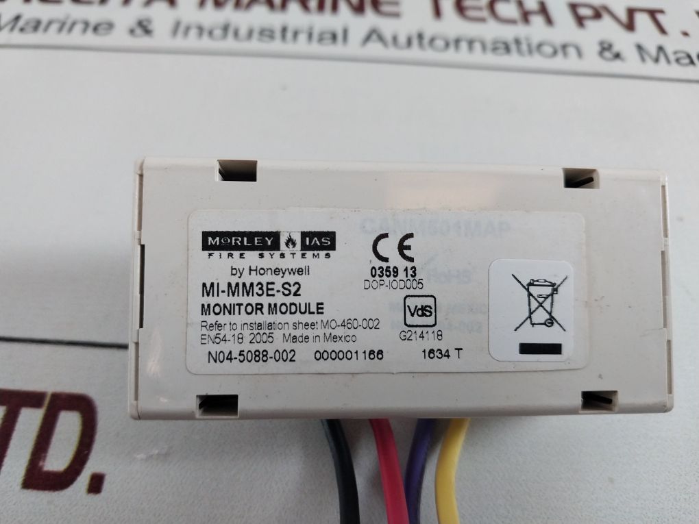 Morley Ias Mi-mm3E-s2 Monitor Module