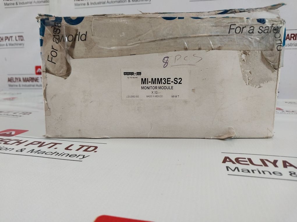 Morley Ias Mi-mm3E-s2 Monitor Module -10°C To 55°C