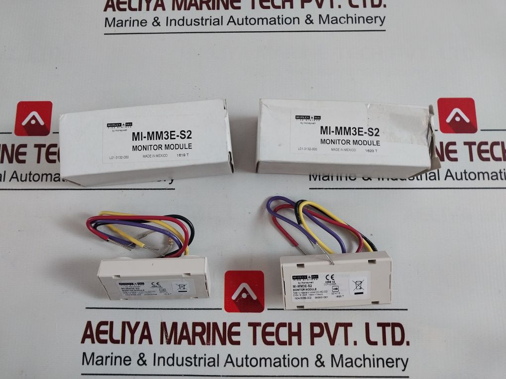 Morley Ias Mi-mm3E-s2 Monitor Module -10°C To 55°C