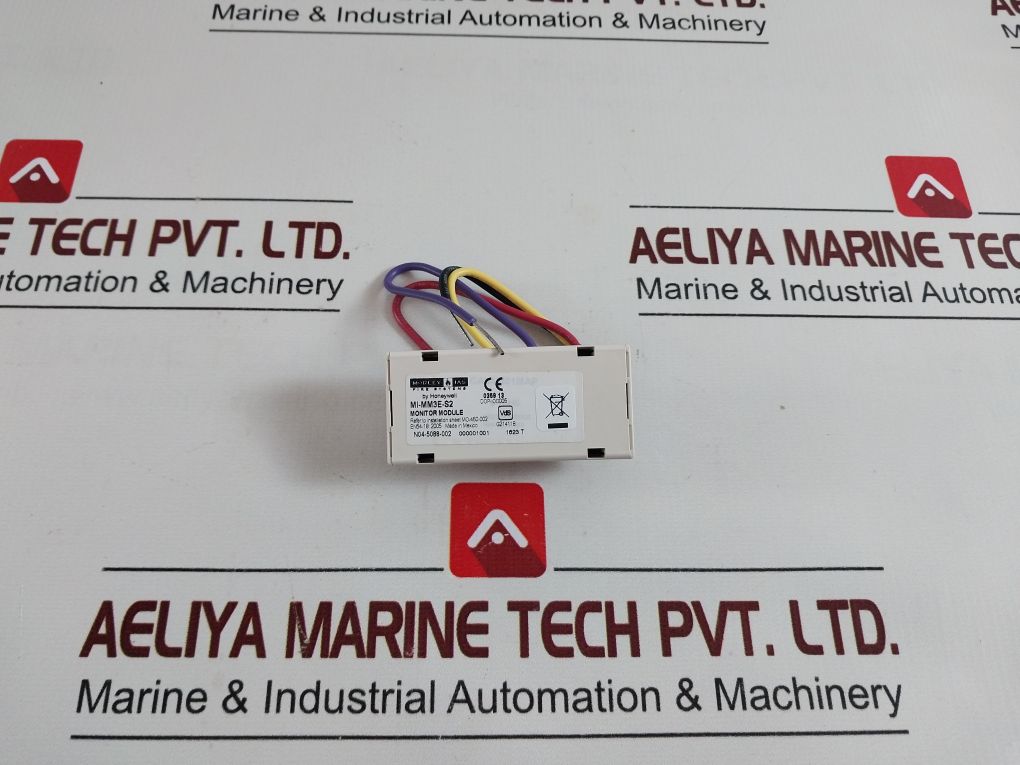 Morley Ias Mi-mm3E-s2 Monitor Module -10°C To 55°C